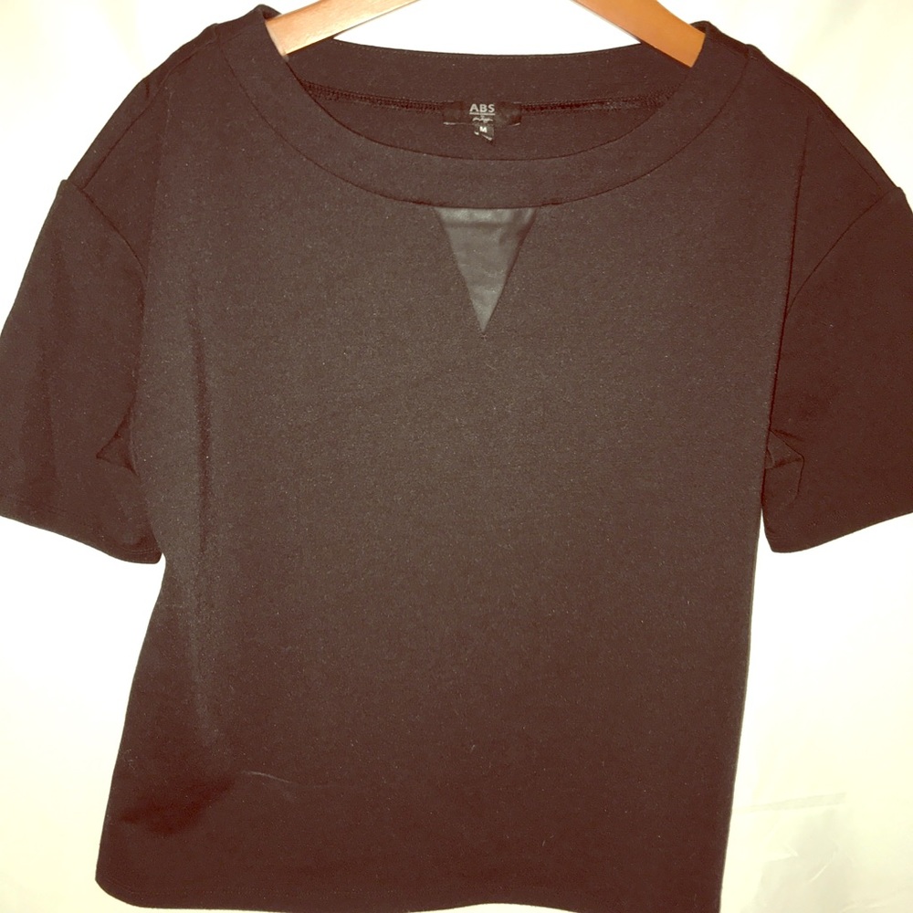 Cropped Dress Tee